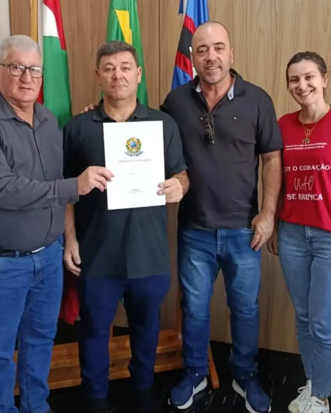 Timbé do Sul recebe importante emenda para a área da Saúde