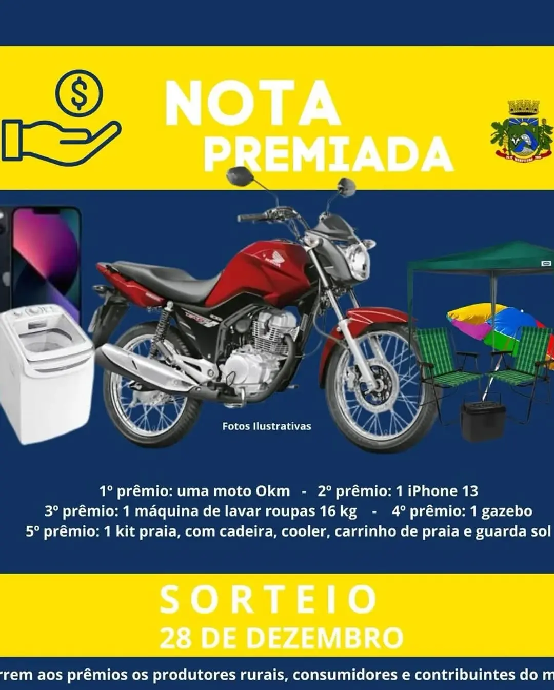 Mampituba Lança Nota Premiada 2025 com Prêmios Imperdíveis