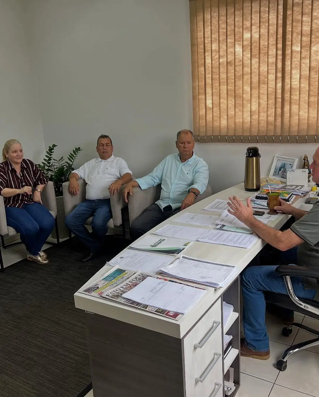 Mampituba Recebe Apoio Federal para Desenvolvimento em Infraestrutura e Agricultura