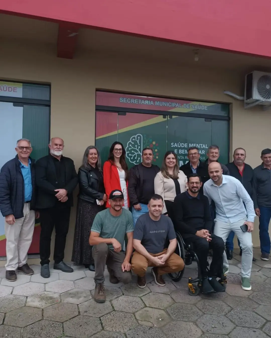 Santa Rosa do Sul Ganha Novo Espaço de Saúde e Bem-Estar para a População