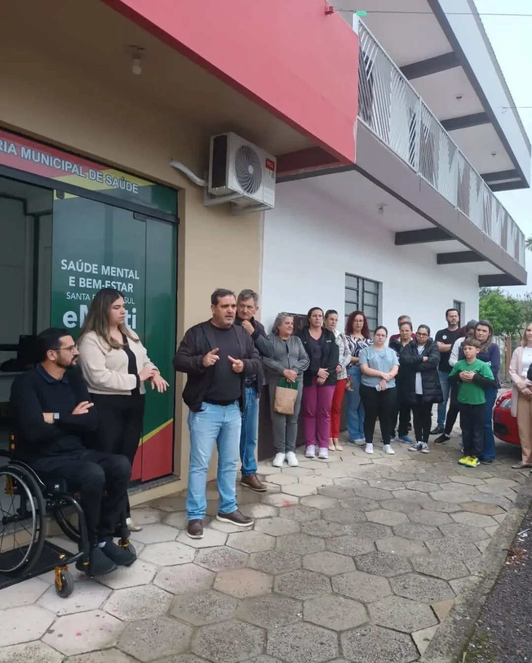 Santa Rosa do Sul Ganha Novo Espaço de Saúde e Bem-Estar para a População