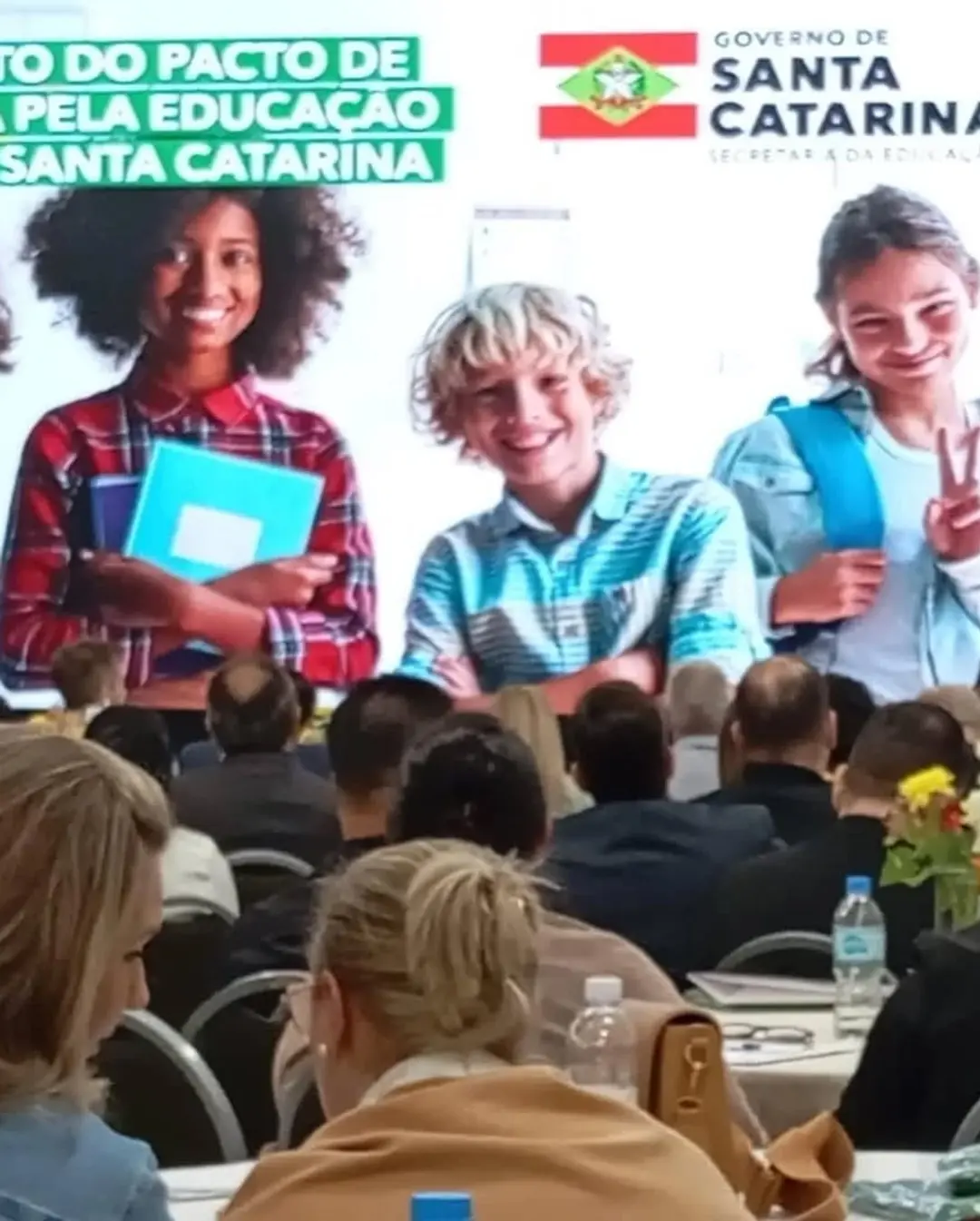 Balneário Gaivota Adere ao Pacto pela Excelência na Educação Pública de Santa Catarina