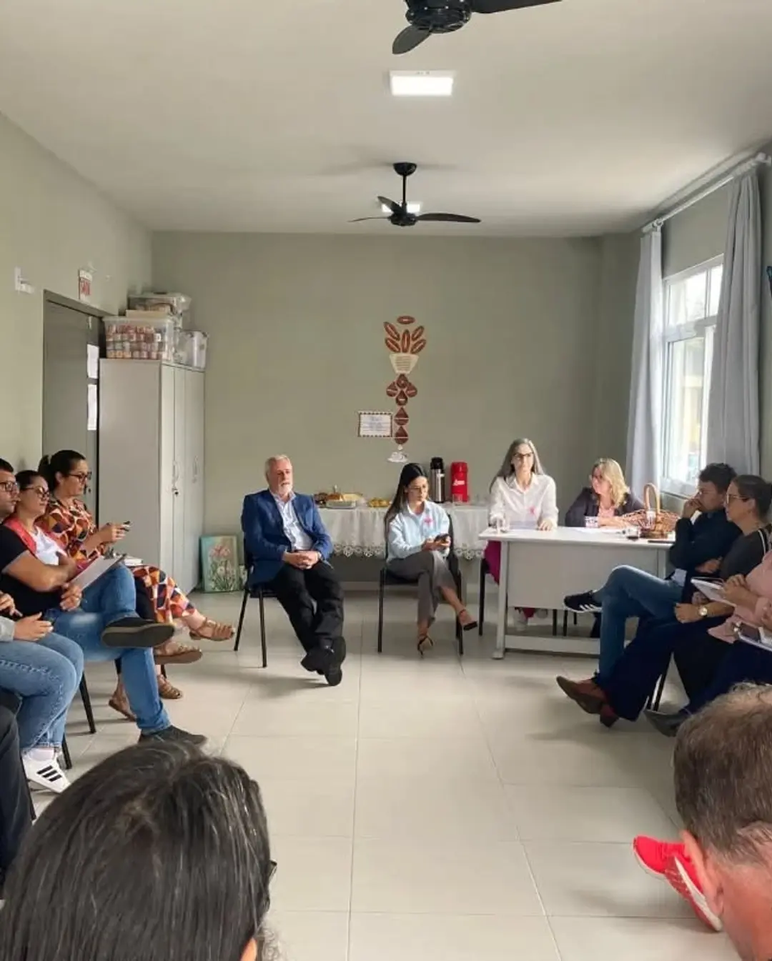 CRAS de Timbé do Sul Fortalece Rede Intersetorial com Presença do Judiciário