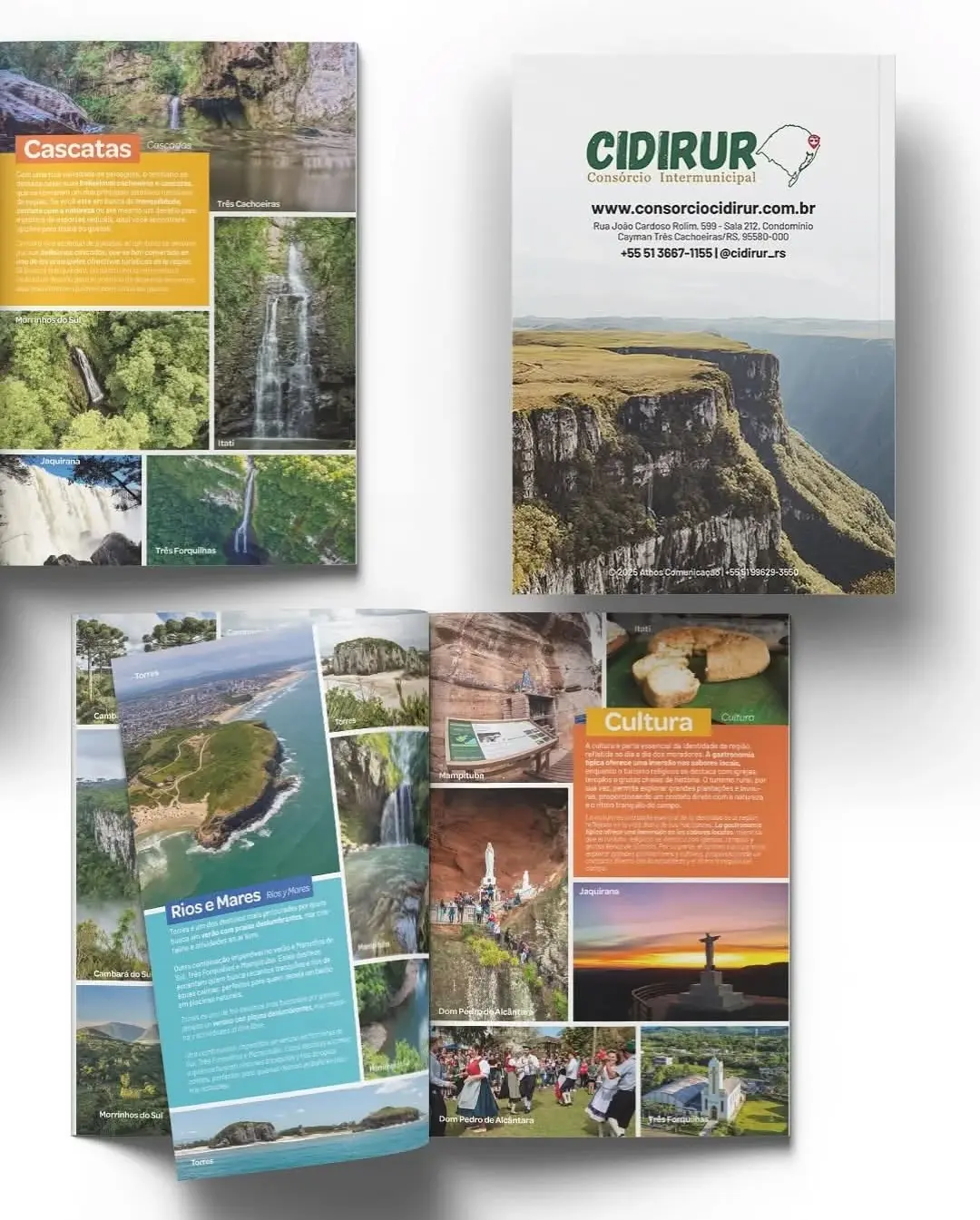 CIDIRUR lança roteiro turístico "Entre Mares e Montanhas" unindo litoral e serra gaúcha