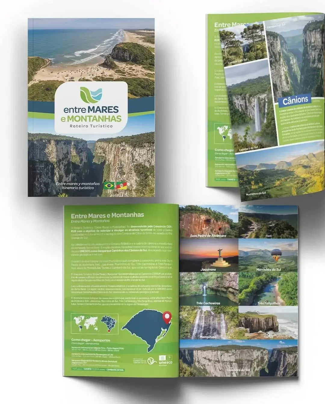 CIDIRUR lança roteiro turístico "Entre Mares e Montanhas" unindo litoral e serra gaúcha