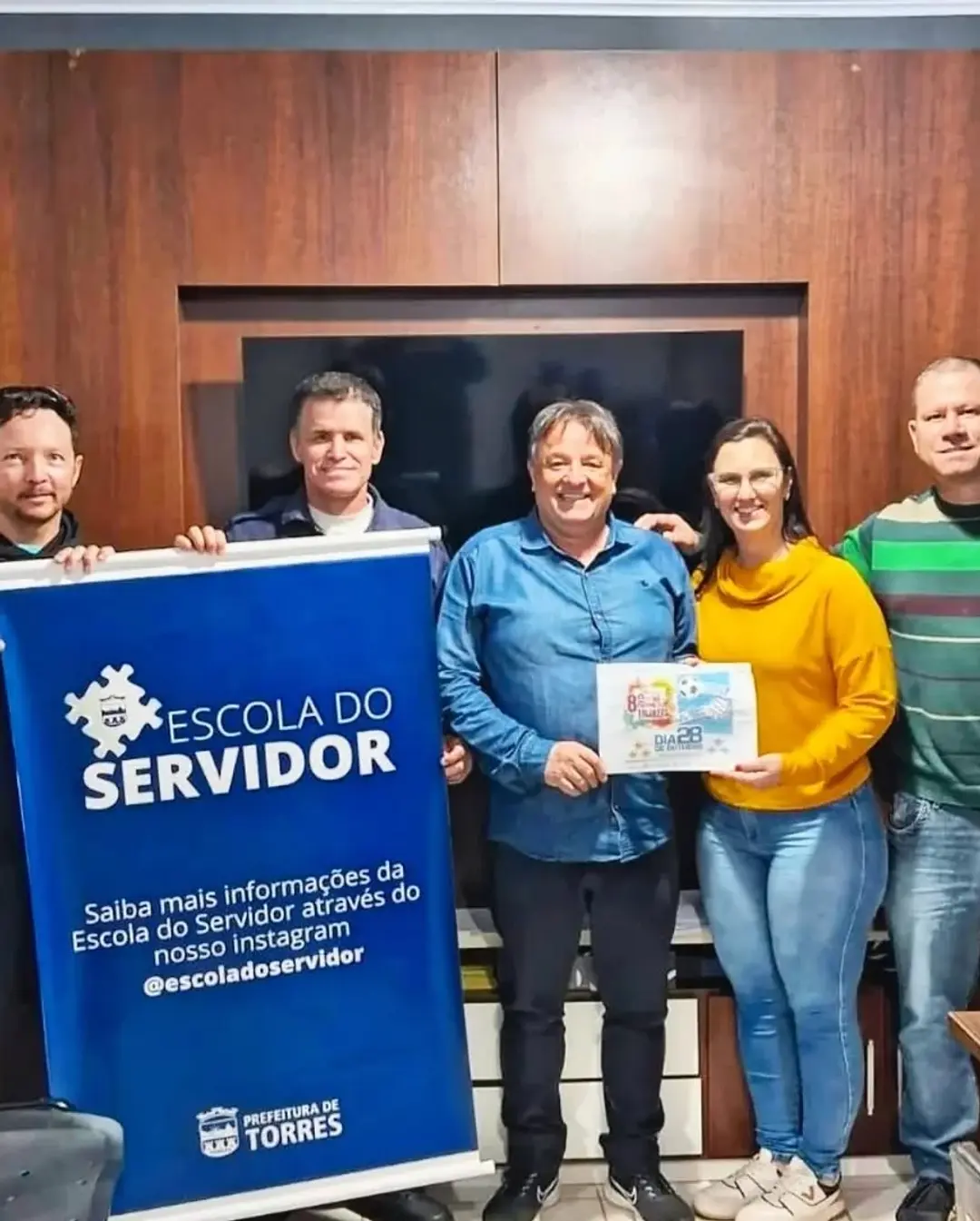 Torres Celebra o Esporte e a Cultura com Campeonato dos Servidores Municipais