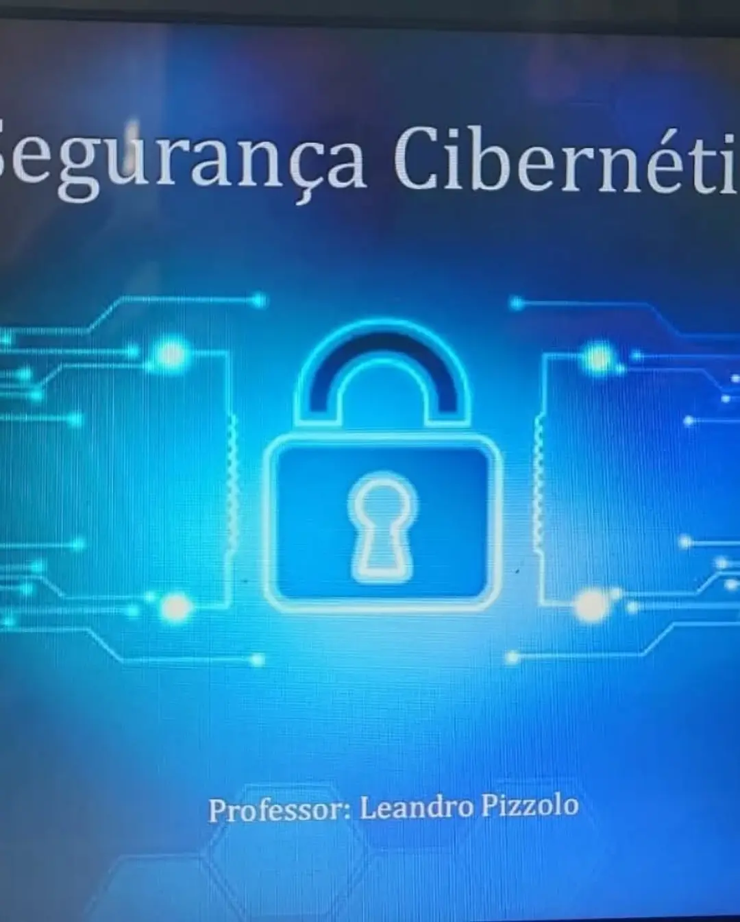 EJA em Timbé do Sul Inova com Aula sobre Segurança Cibernética