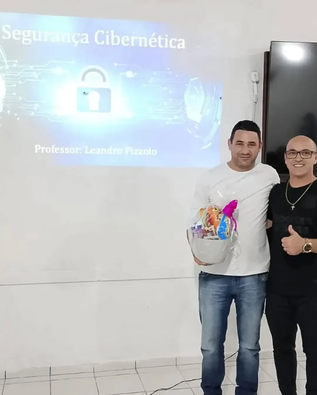 EJA em Timbé do Sul Inova com Aula sobre Segurança Cibernética