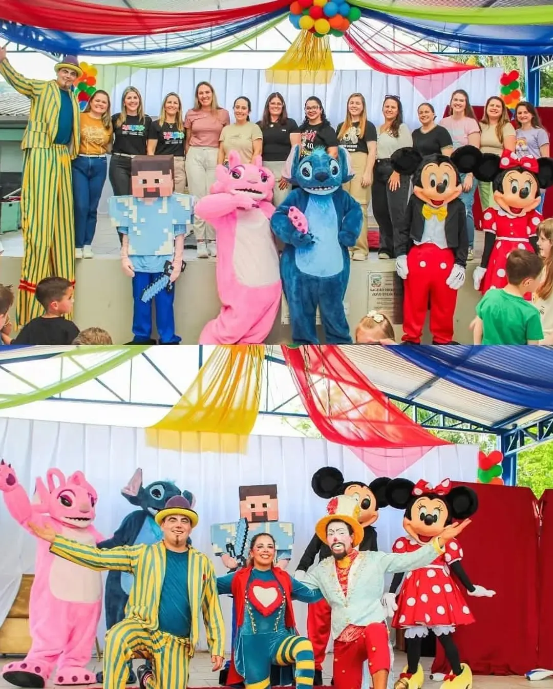 Morrinhos do Sul Celebra o Dia das Crianças com Evento Lúdico e Integração Comunitária