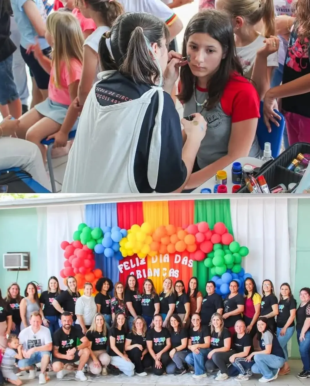 Morrinhos do Sul Celebra o Dia das Crianças com Evento Lúdico e Integração Comunitária