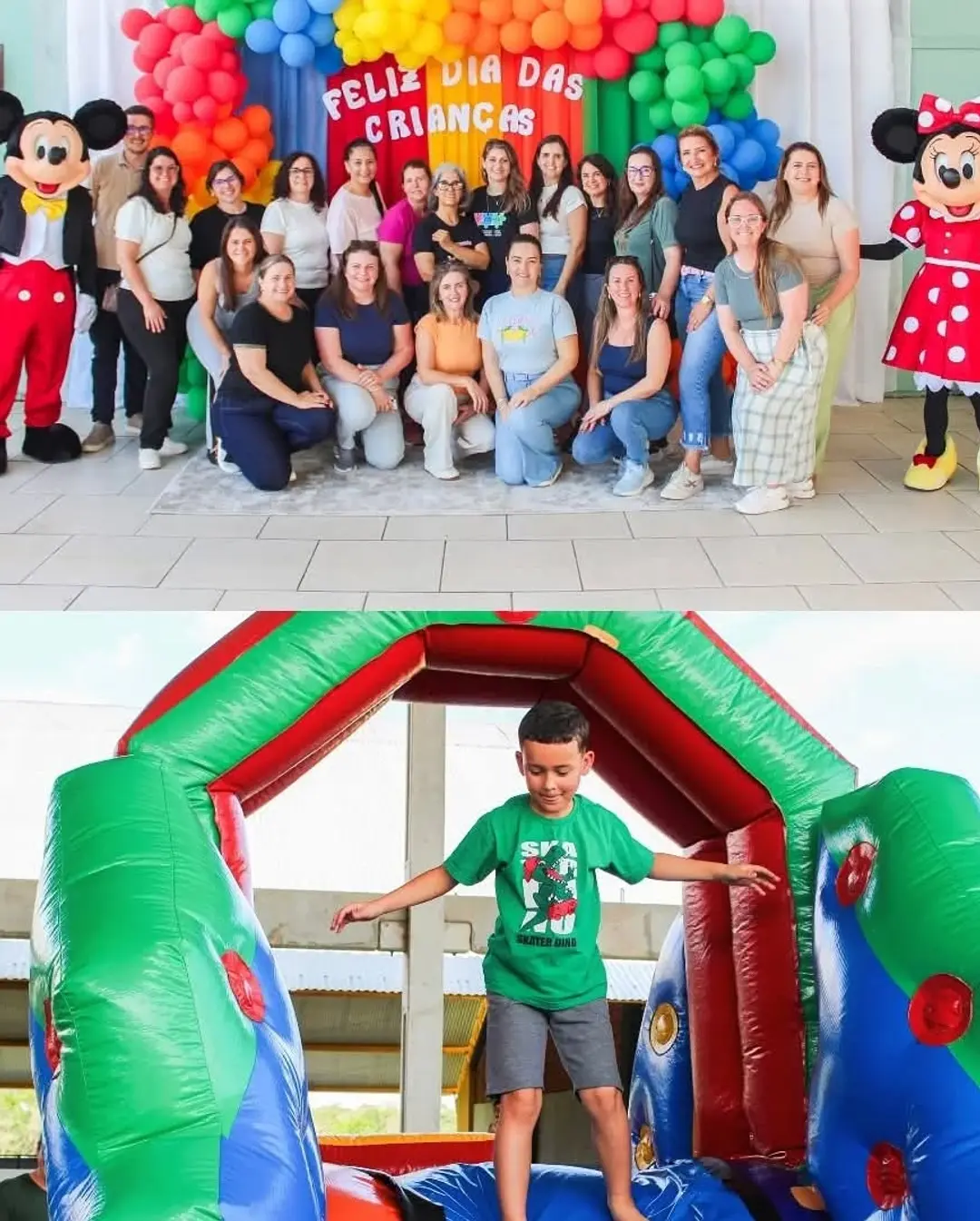 Morrinhos do Sul Celebra o Dia das Crianças com Evento Lúdico e Integração Comunitária