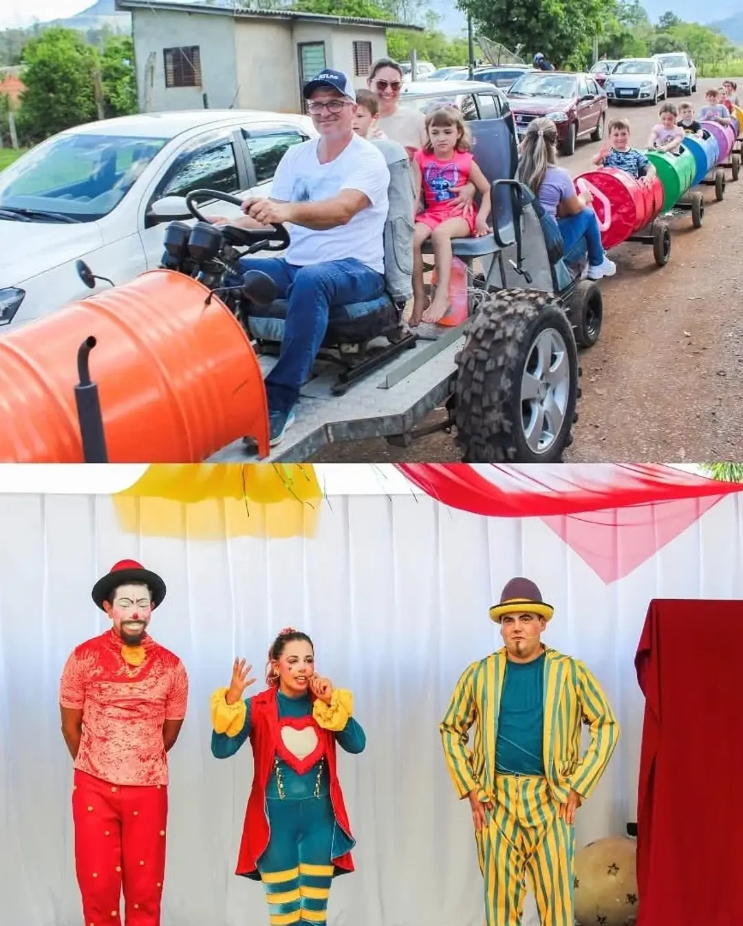 Morrinhos do Sul Celebra o Dia das Crianças com Evento Lúdico e Integração Comunitária