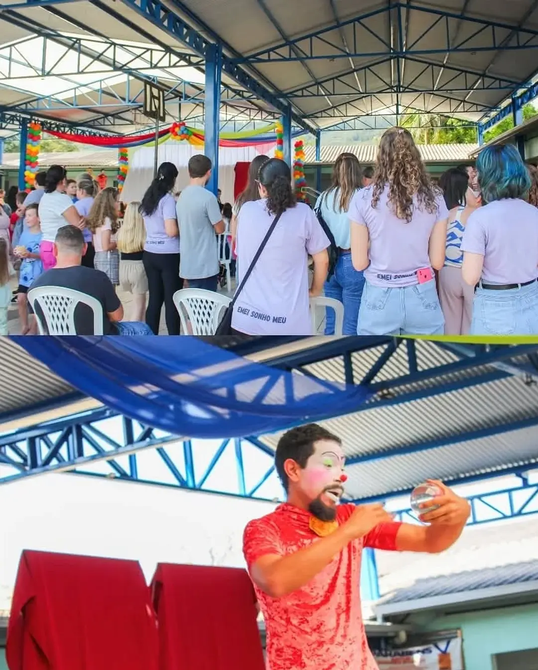 Morrinhos do Sul Celebra o Dia das Crianças com Evento Lúdico e Integração Comunitária