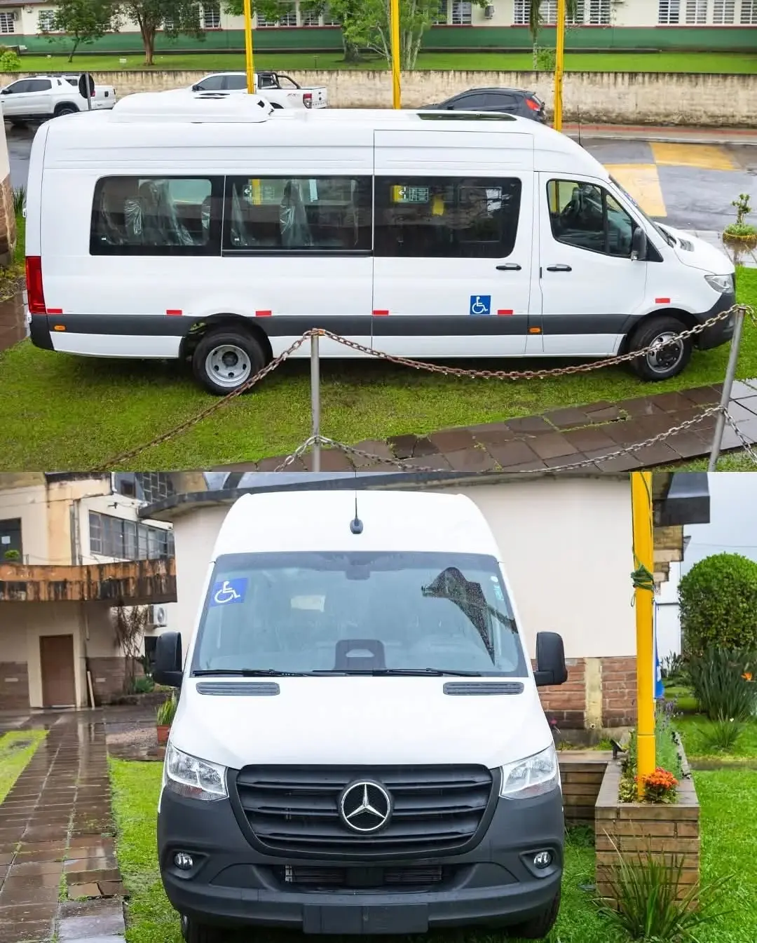 Praia Grande Reforça Saúde: Nova Van Amplia Transporte de Pacientes para Tratamentos