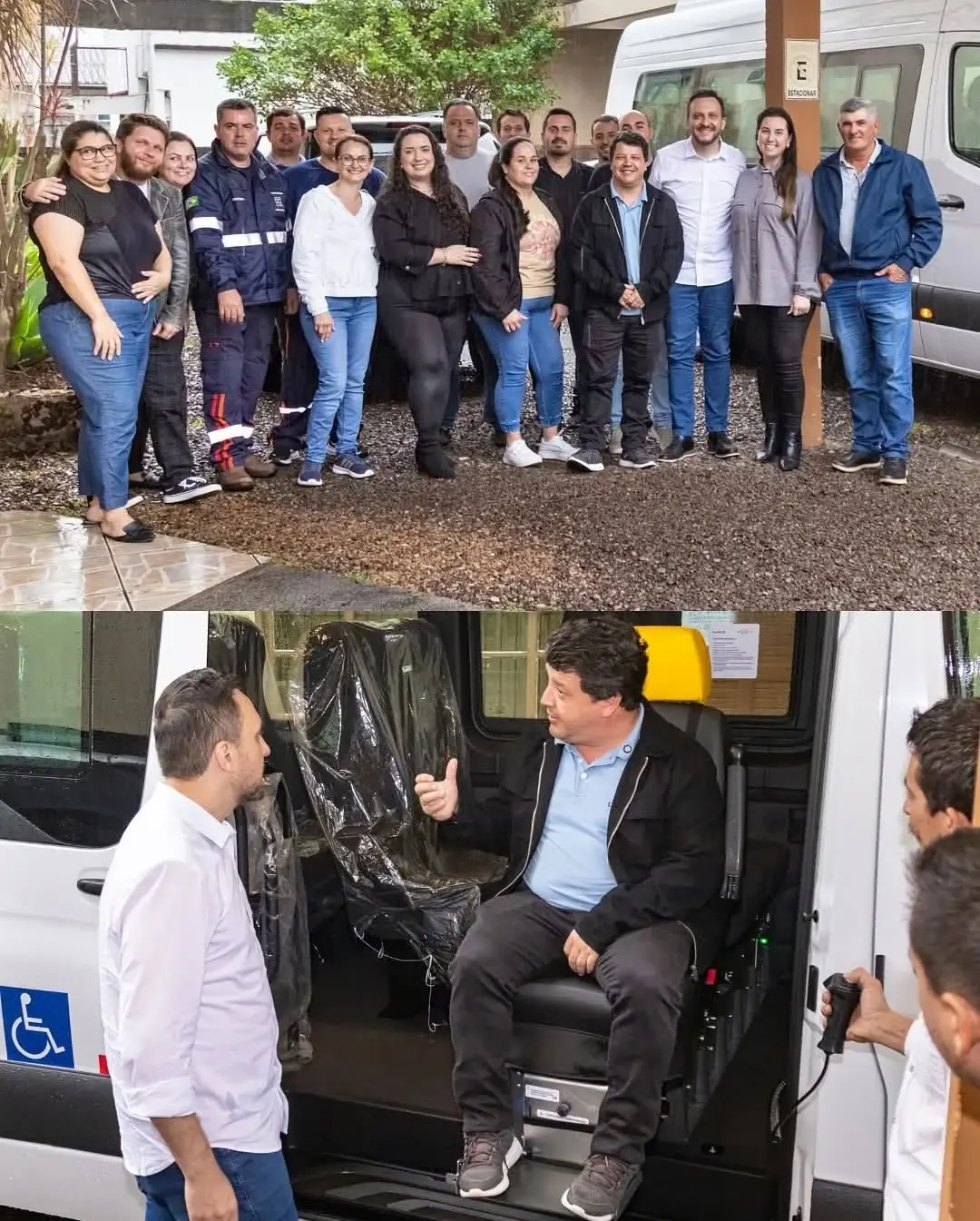 Praia Grande Reforça Saúde: Nova Van Amplia Transporte de Pacientes para Tratamentos