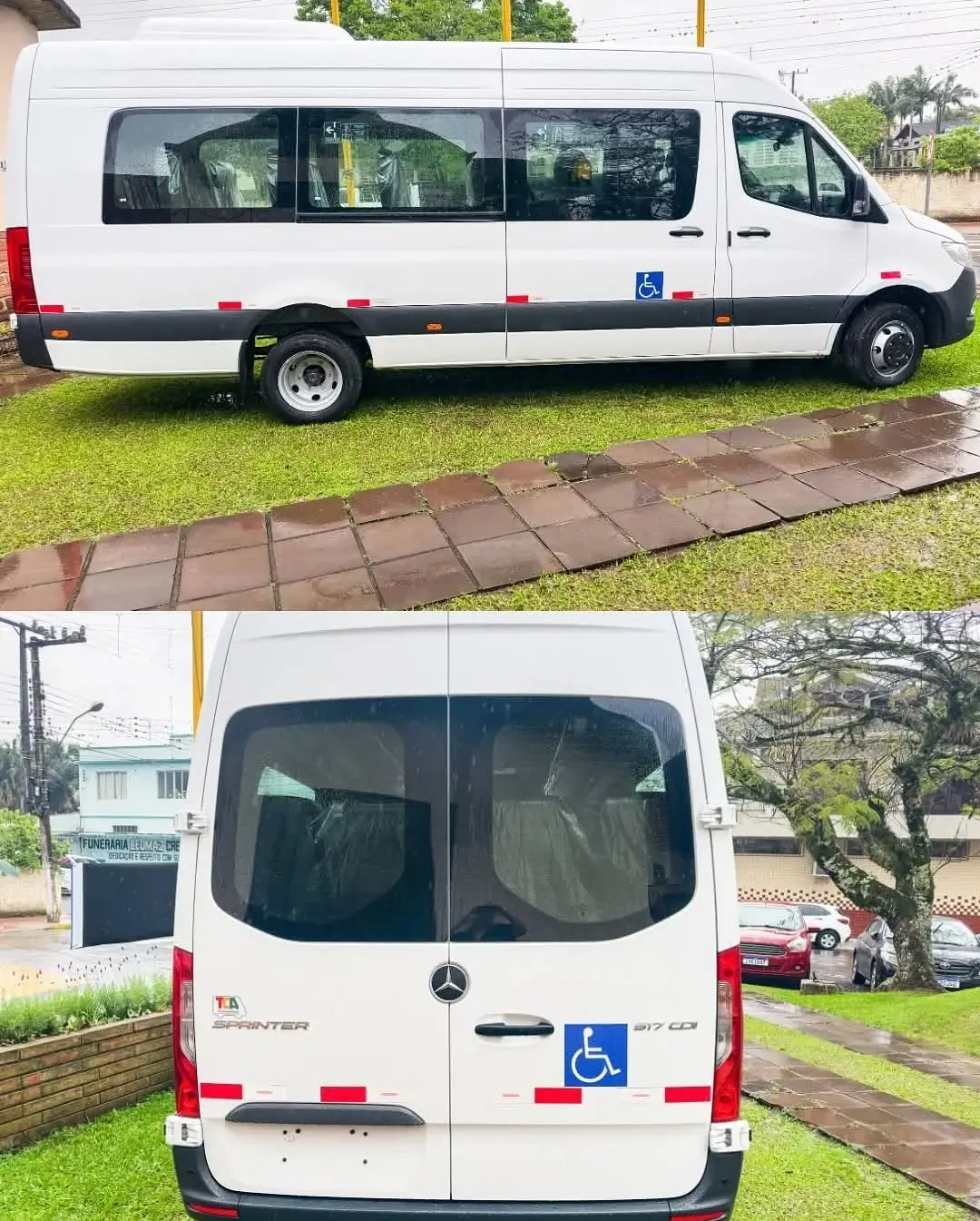 Praia Grande Reforça Saúde: Nova Van Amplia Transporte de Pacientes para Tratamentos