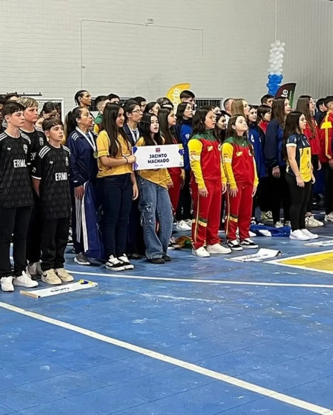 Jacinto Machado Amplia Investimento em Esporte Escolar no JERVA