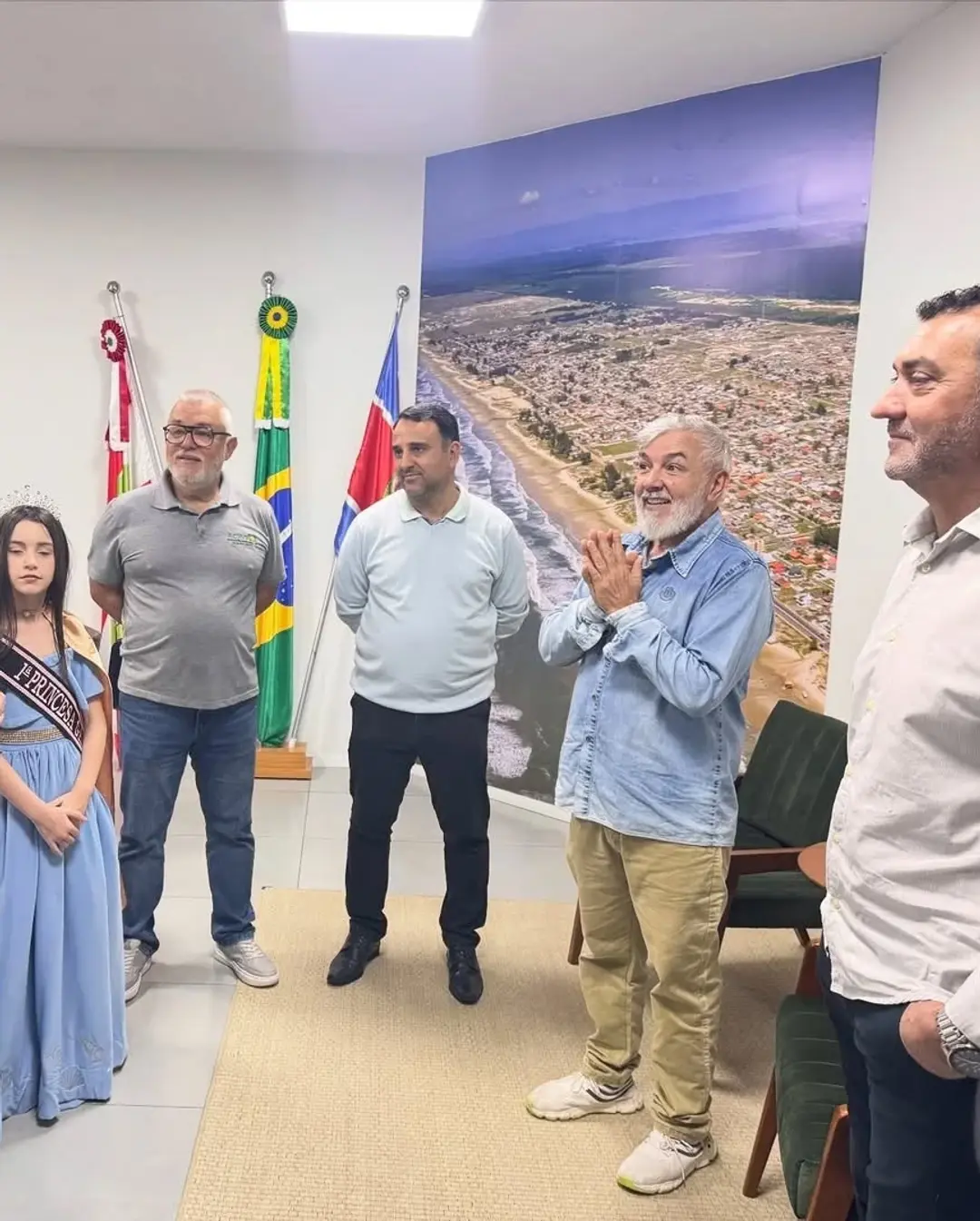 Corte do Gaivota Fest Inicia Divulgação da Festa em Balneário Gaivota e Região