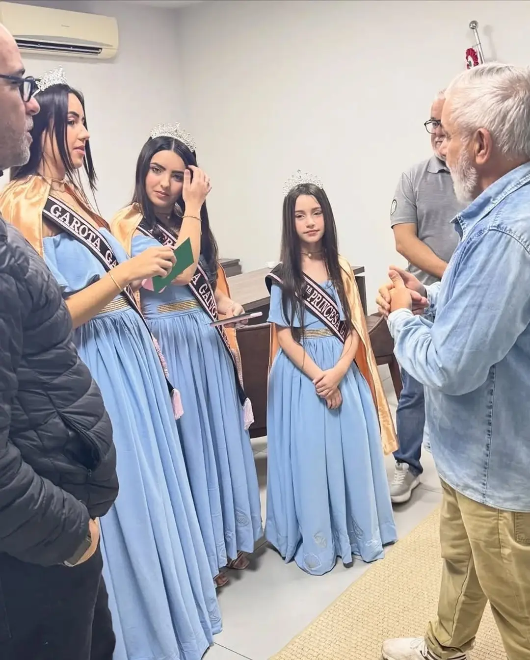 Corte do Gaivota Fest Inicia Divulgação da Festa em Balneário Gaivota e Região