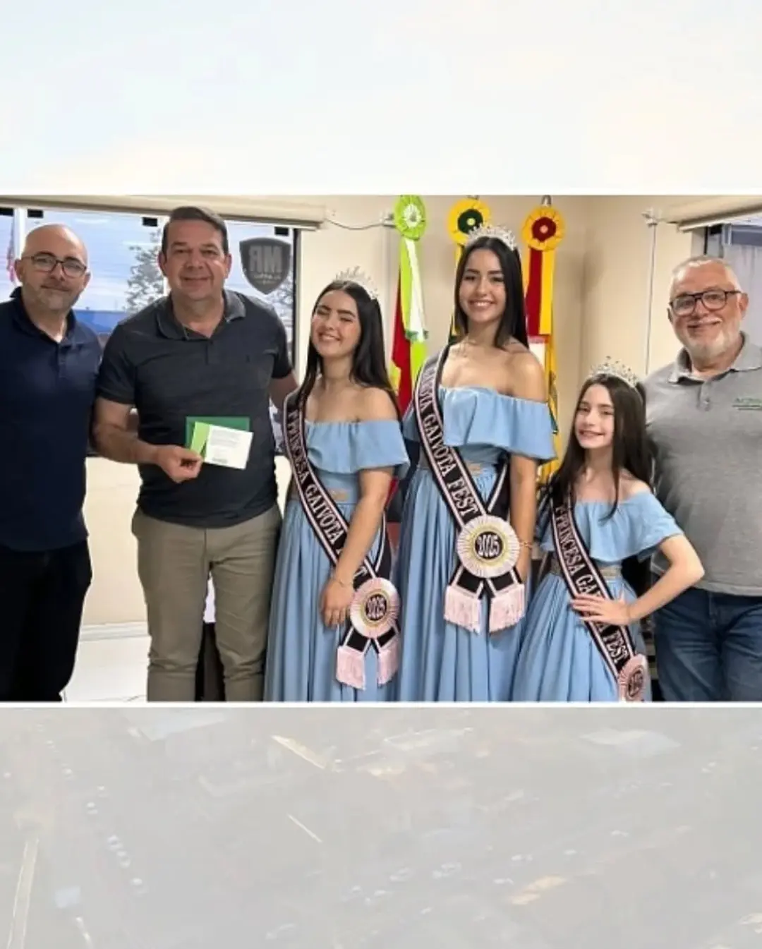 Corte do Gaivota Fest Inicia Divulgação da Festa em Balneário Gaivota e Região