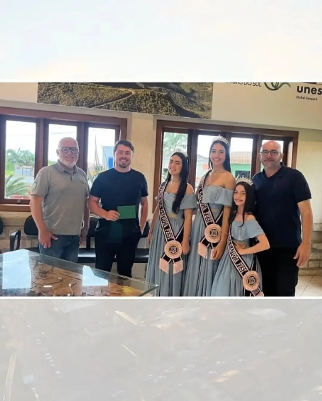 Corte do Gaivota Fest Inicia Divulgação da Festa em Balneário Gaivota e Região