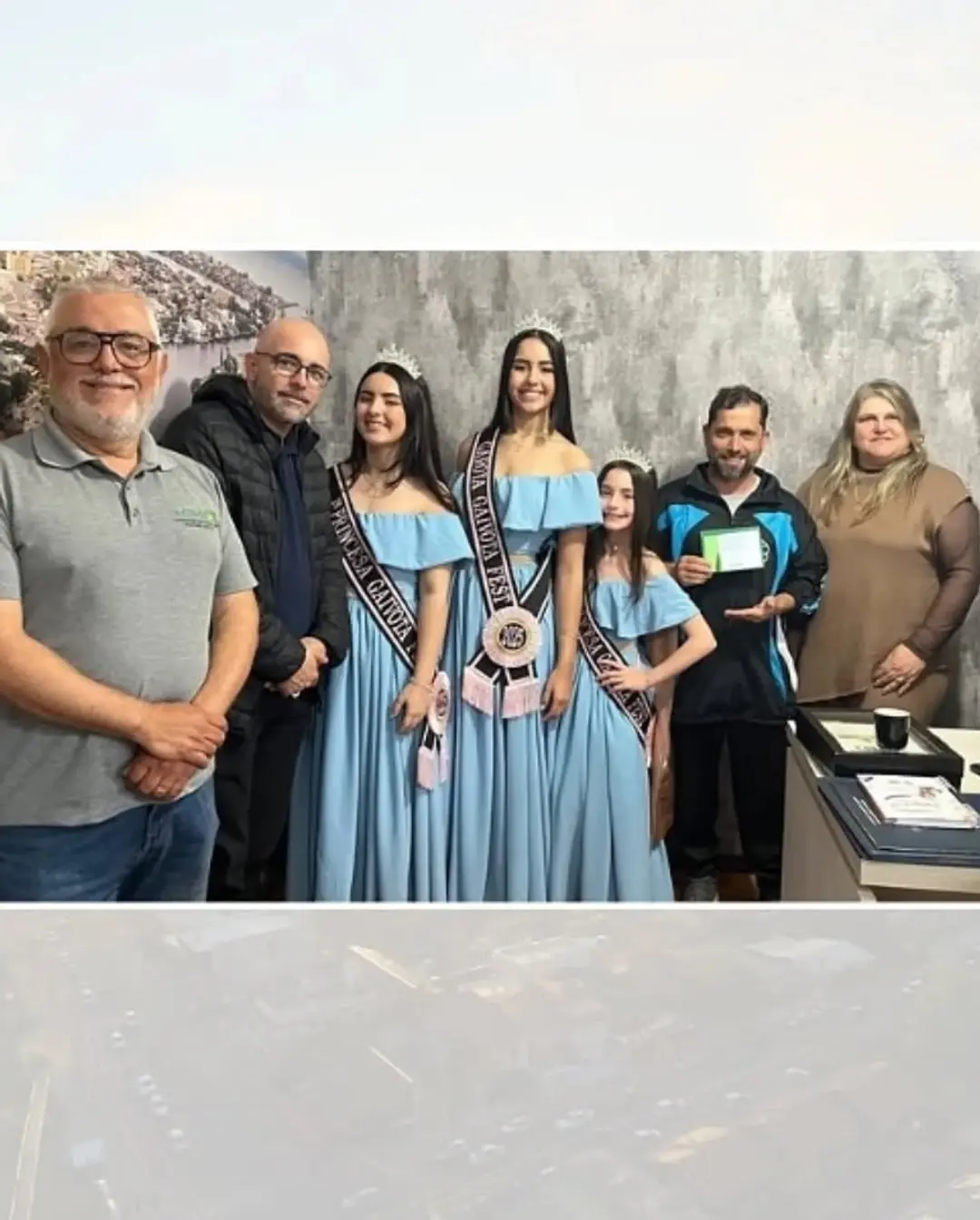 Corte do Gaivota Fest Inicia Divulgação da Festa em Balneário Gaivota e Região