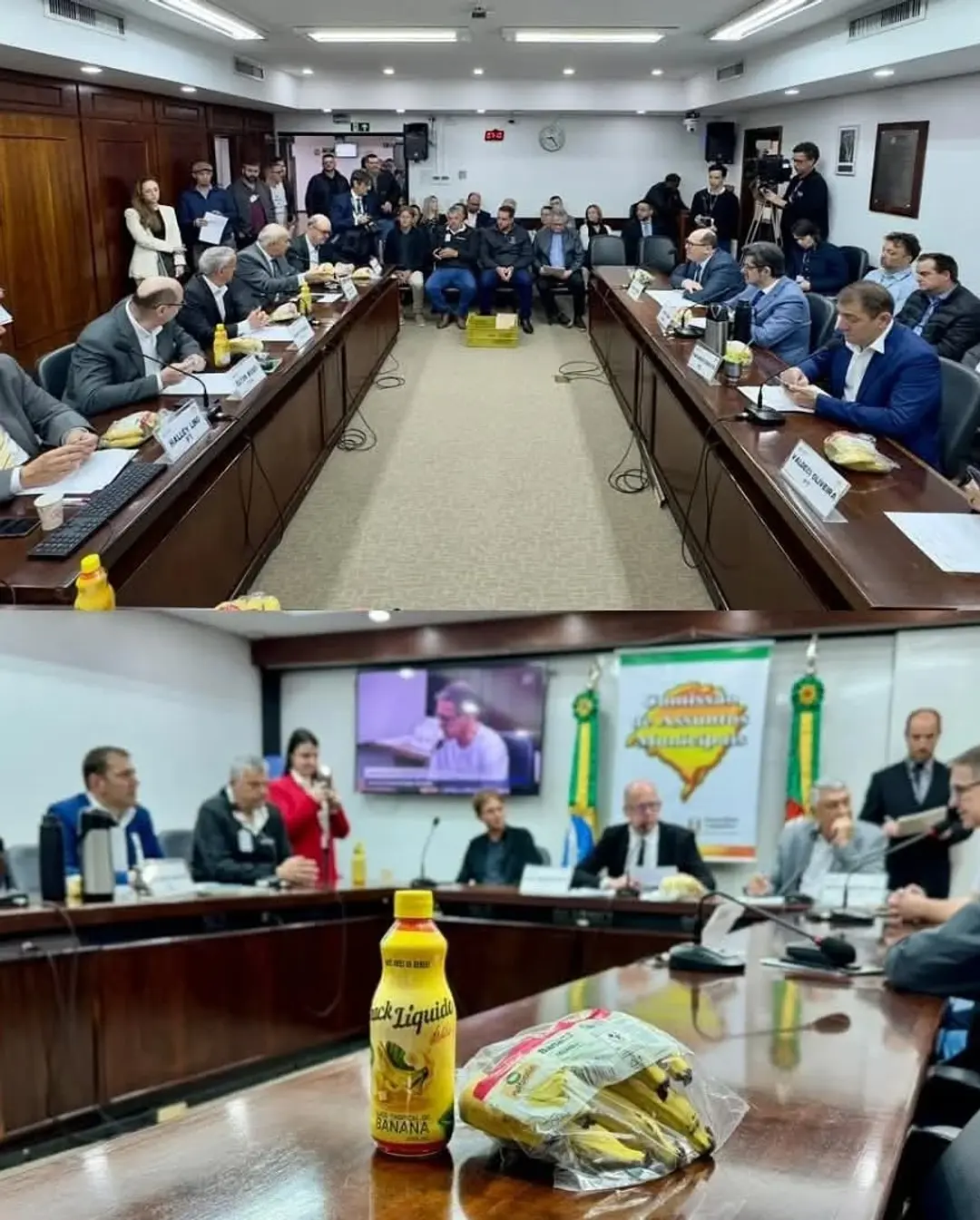 Três Cachoeiras é oficialmente reconhecida como Capital Estadual da Banana