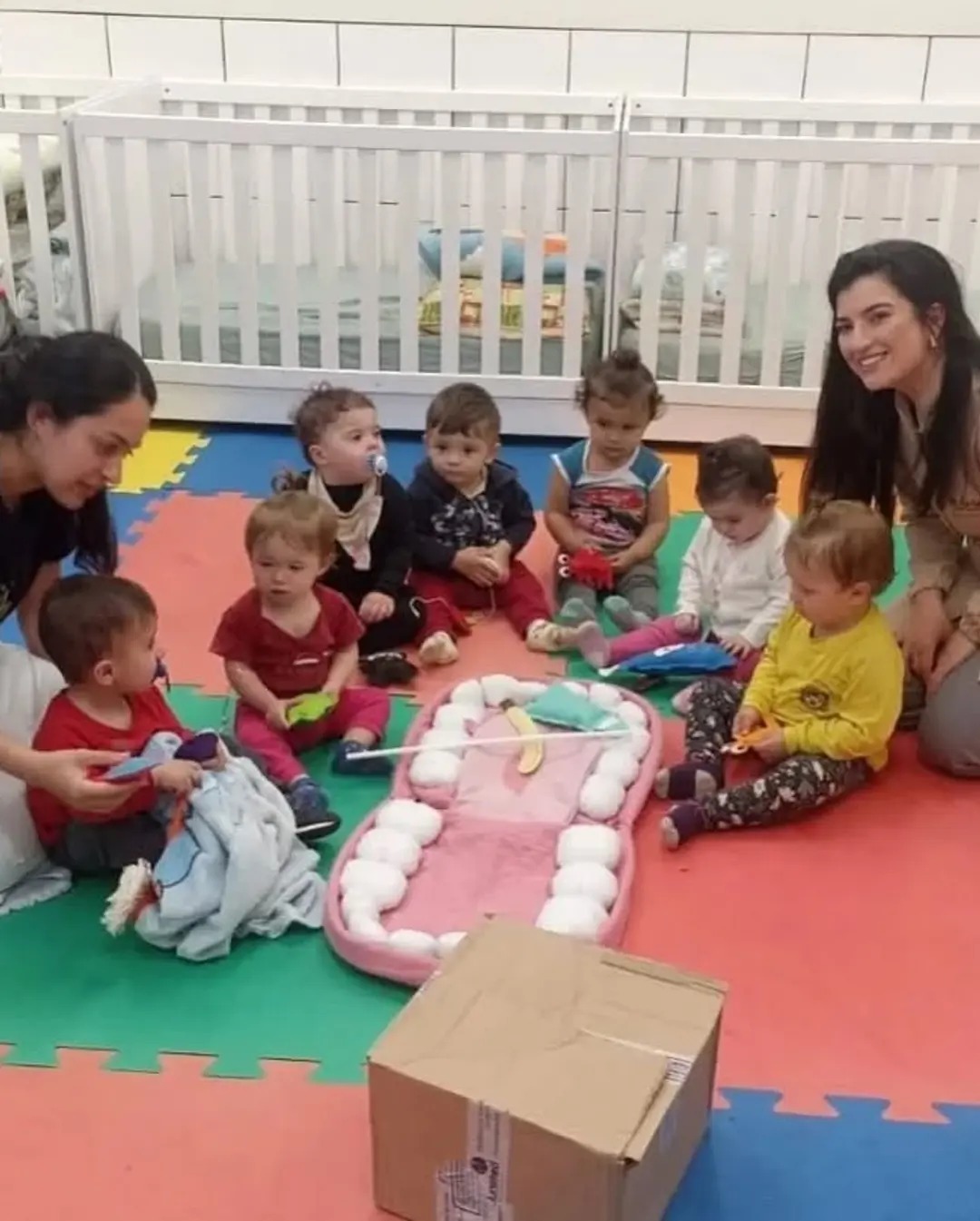 Ermo Promove Campanha de Saúde Bucal Infantil para um Sorriso Saudável