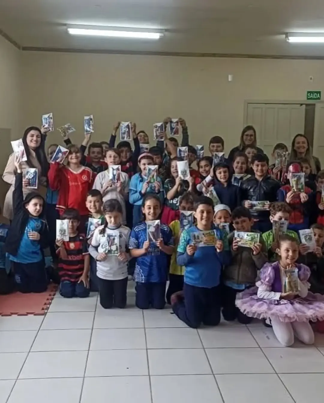 Ermo Promove Campanha de Saúde Bucal Infantil para um Sorriso Saudável