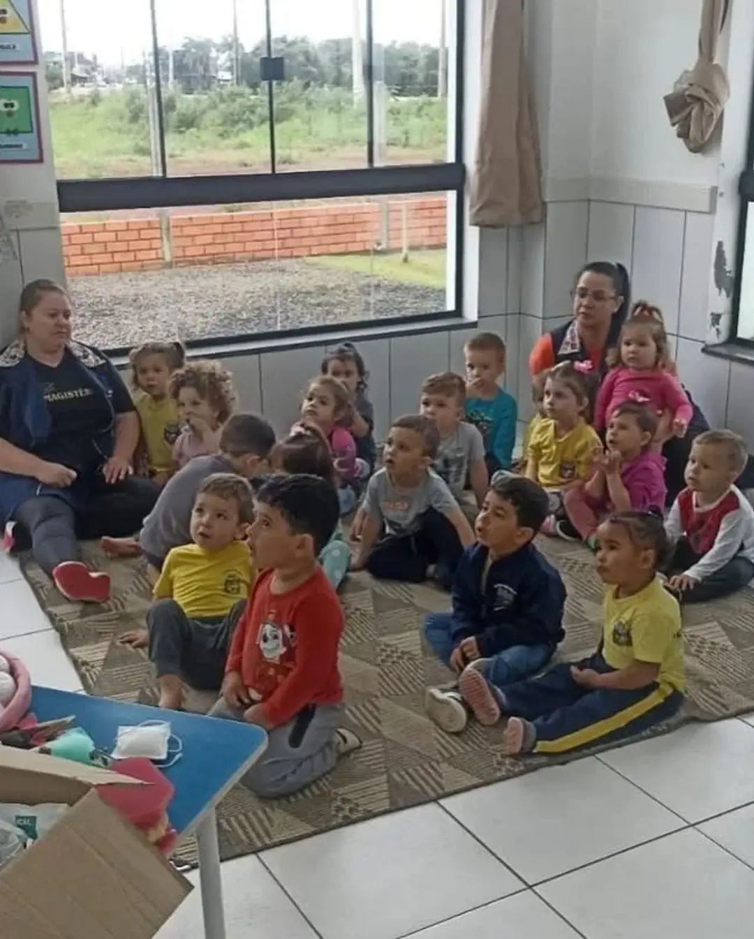 Ermo Promove Campanha de Saúde Bucal Infantil para um Sorriso Saudável