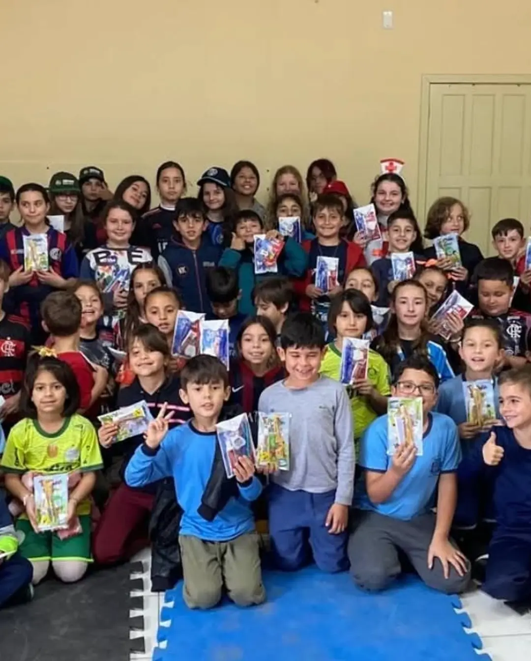 Ermo Promove Campanha de Saúde Bucal Infantil para um Sorriso Saudável