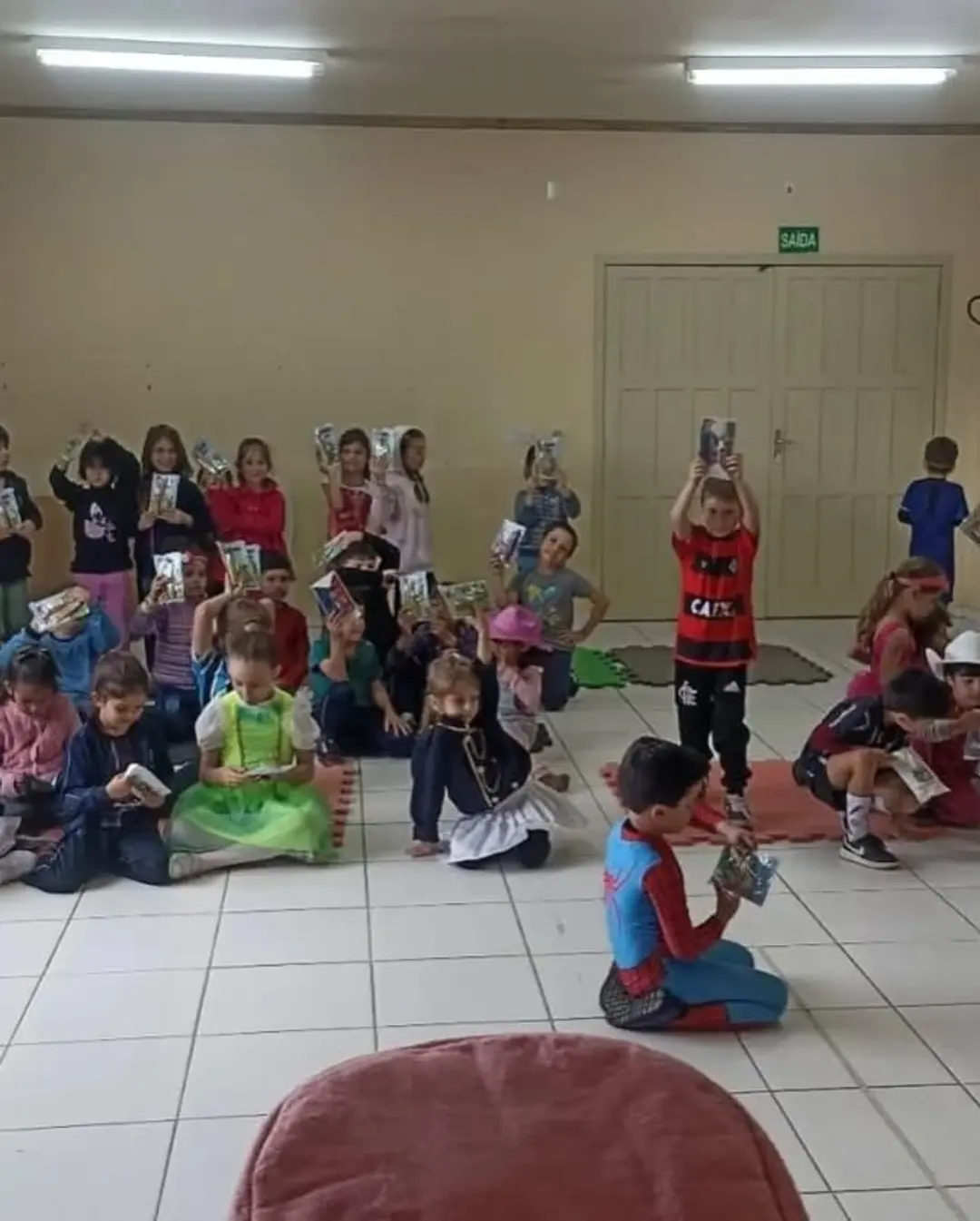 Ermo Promove Campanha de Saúde Bucal Infantil para um Sorriso Saudável