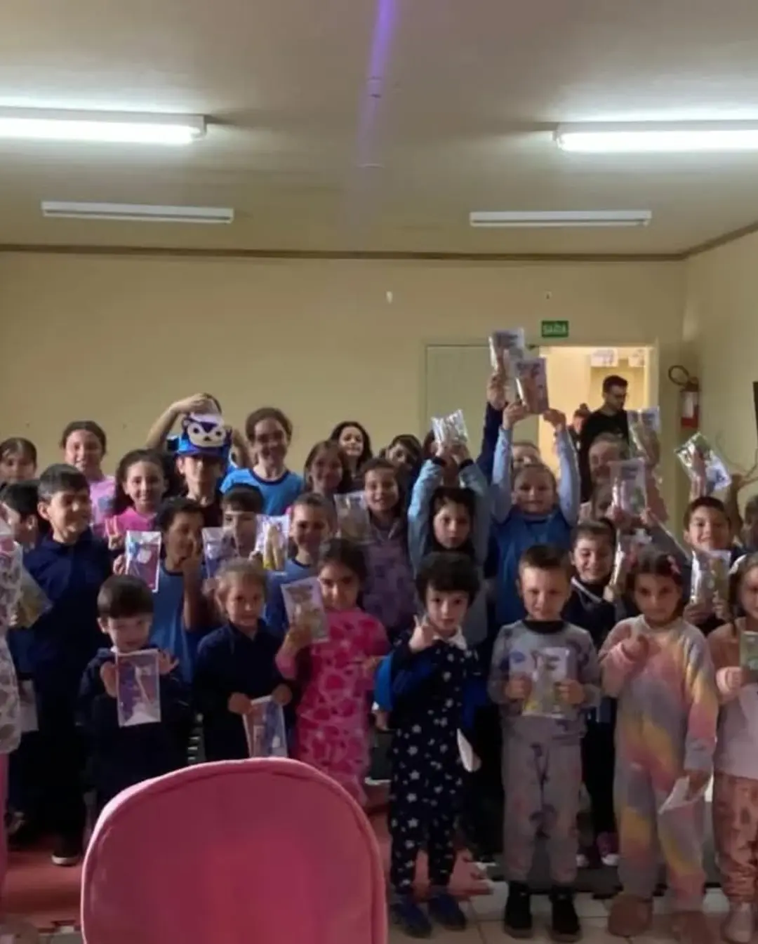 Ermo Promove Campanha de Saúde Bucal Infantil para um Sorriso Saudável