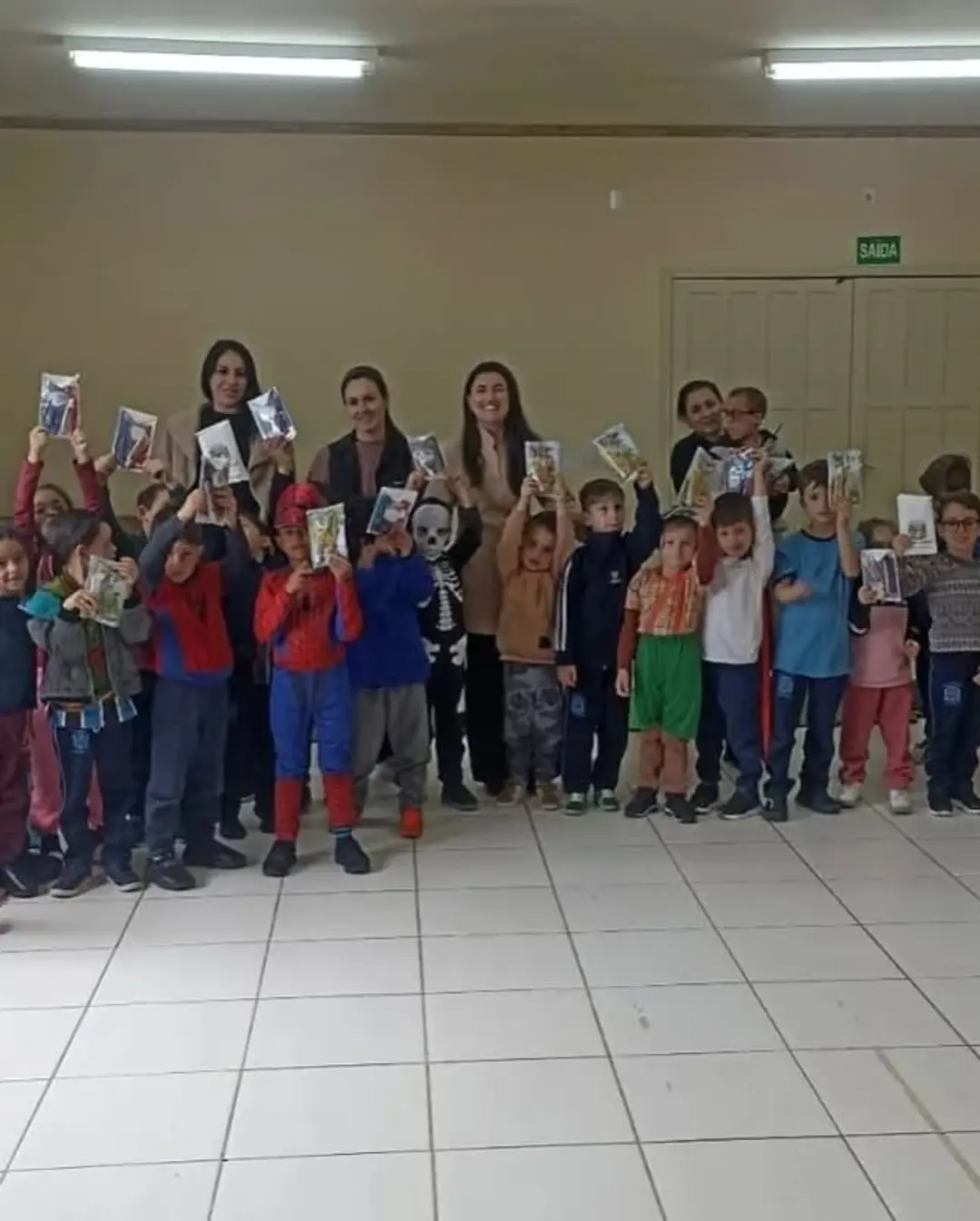 Ermo Promove Campanha de Saúde Bucal Infantil para um Sorriso Saudável