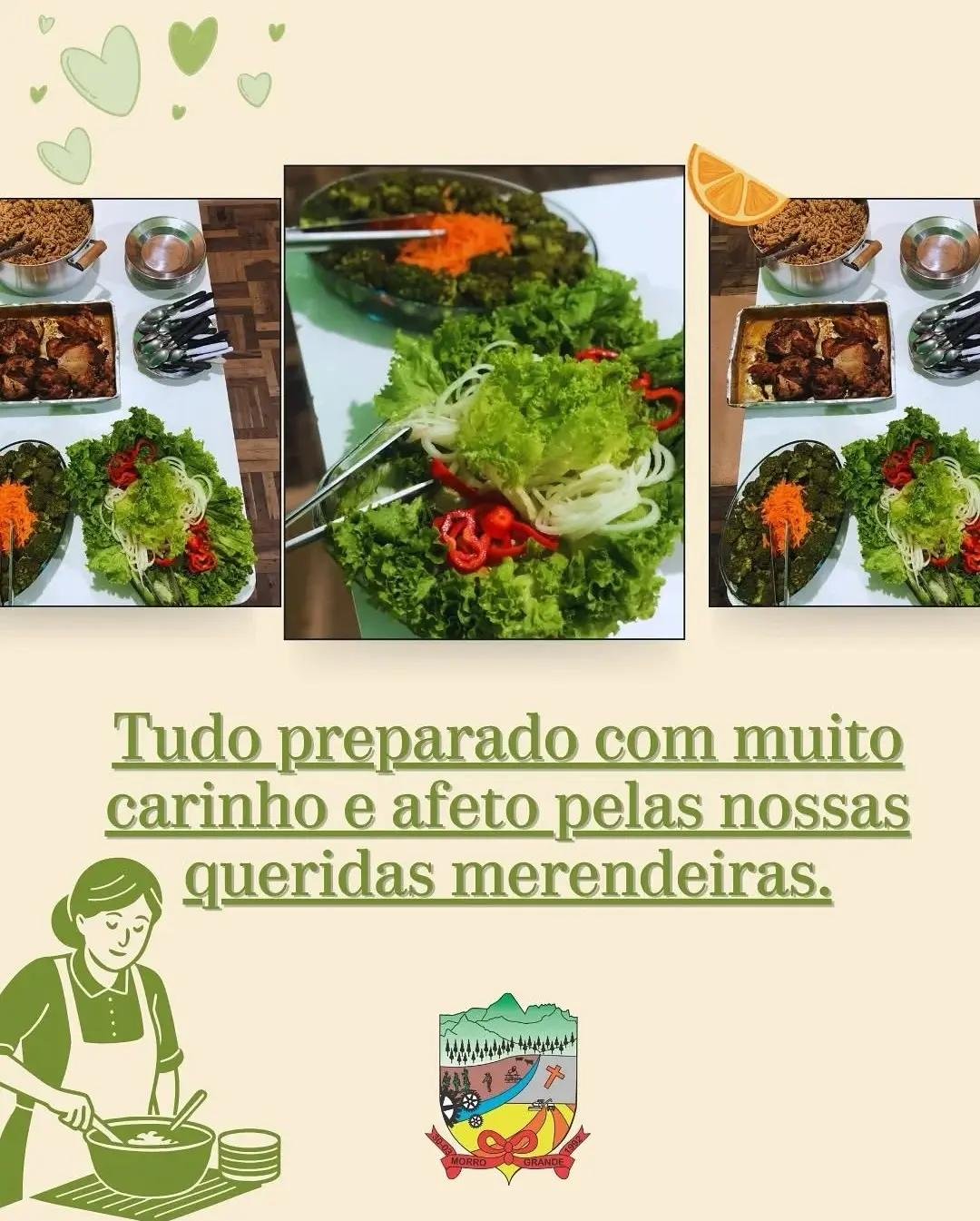Alimentação Saudável e Nutritiva Marca a Semana das Crianças nas Escolas de Morro Grande