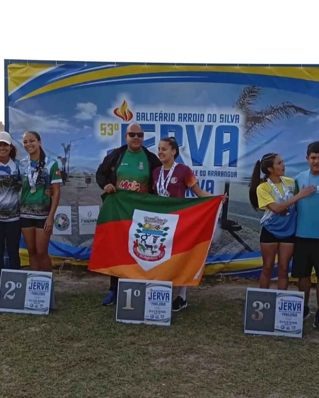 Atletismo de Timbé do Sul Brilha nos Jogos Escolares da Região do Vale do Araranguá