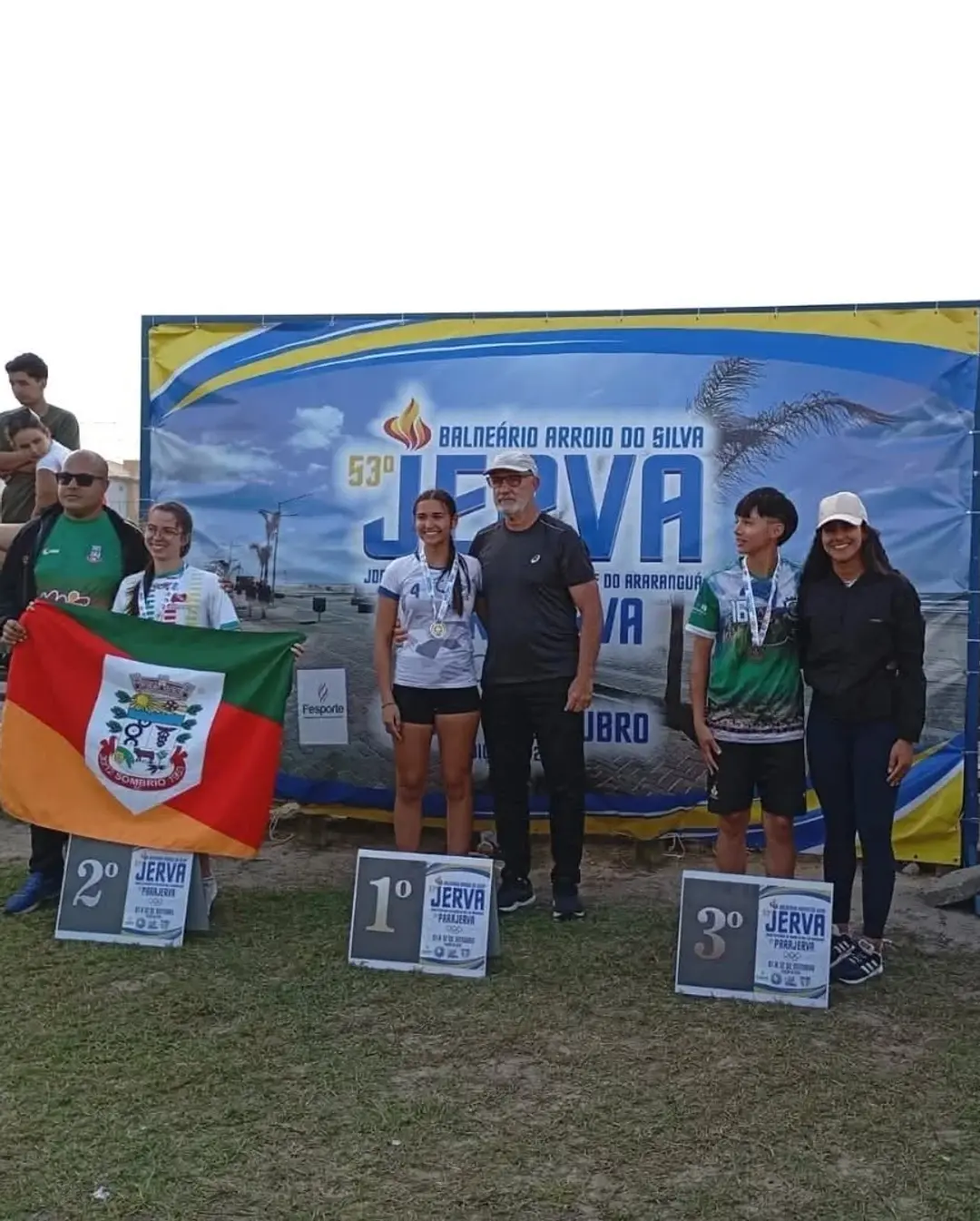 Atletismo de Timbé do Sul Brilha nos Jogos Escolares da Região do Vale do Araranguá
