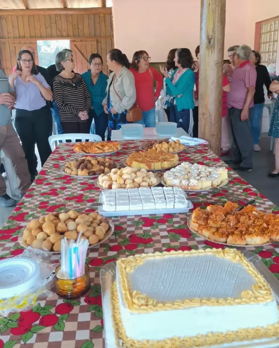Mampituba celebra a Terceira Idade com Baile e Café no Centro de Convivência