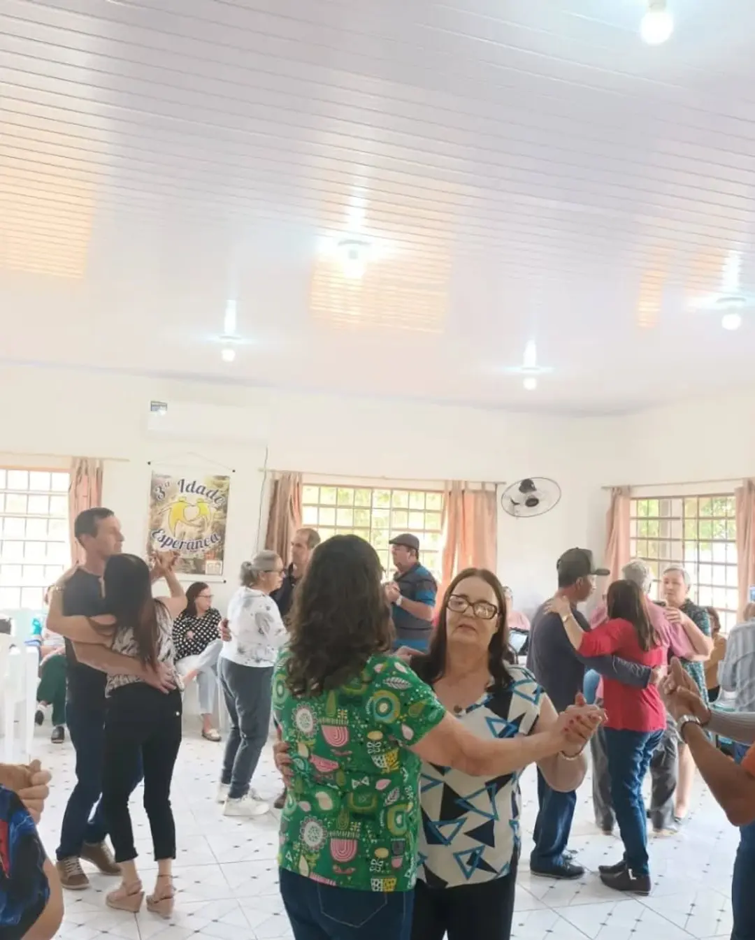 Mampituba celebra a Terceira Idade com Baile e Café no Centro de Convivência