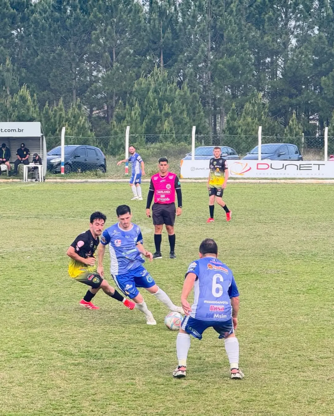 Balneário Gaivota se Prepara para as Finais do Campeonato Municipal de Futebol