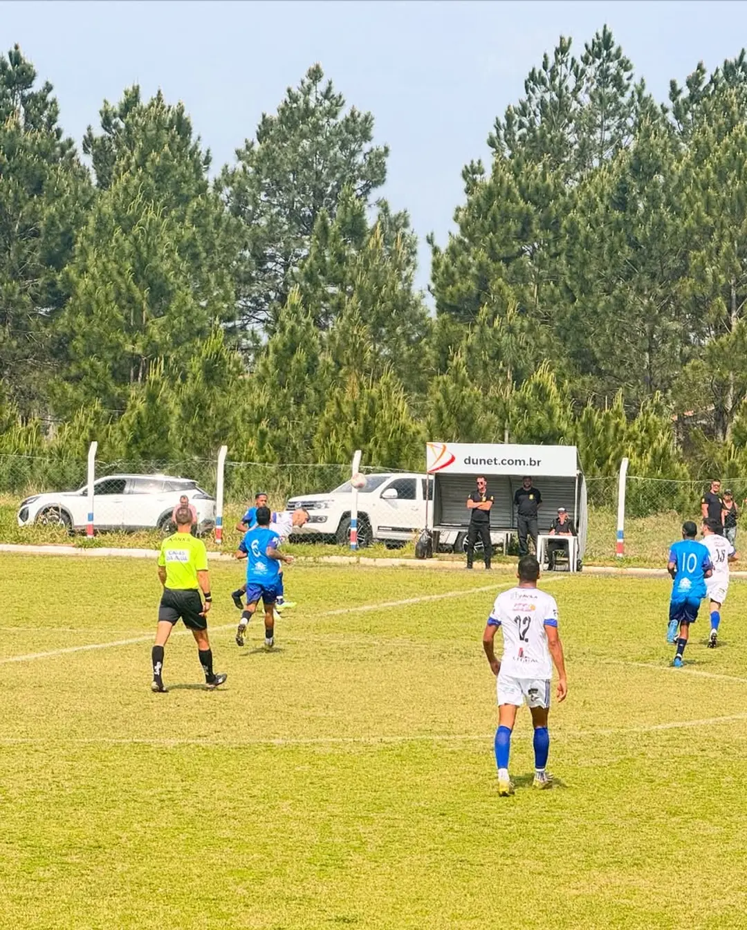 Balneário Gaivota se Prepara para as Finais do Campeonato Municipal de Futebol