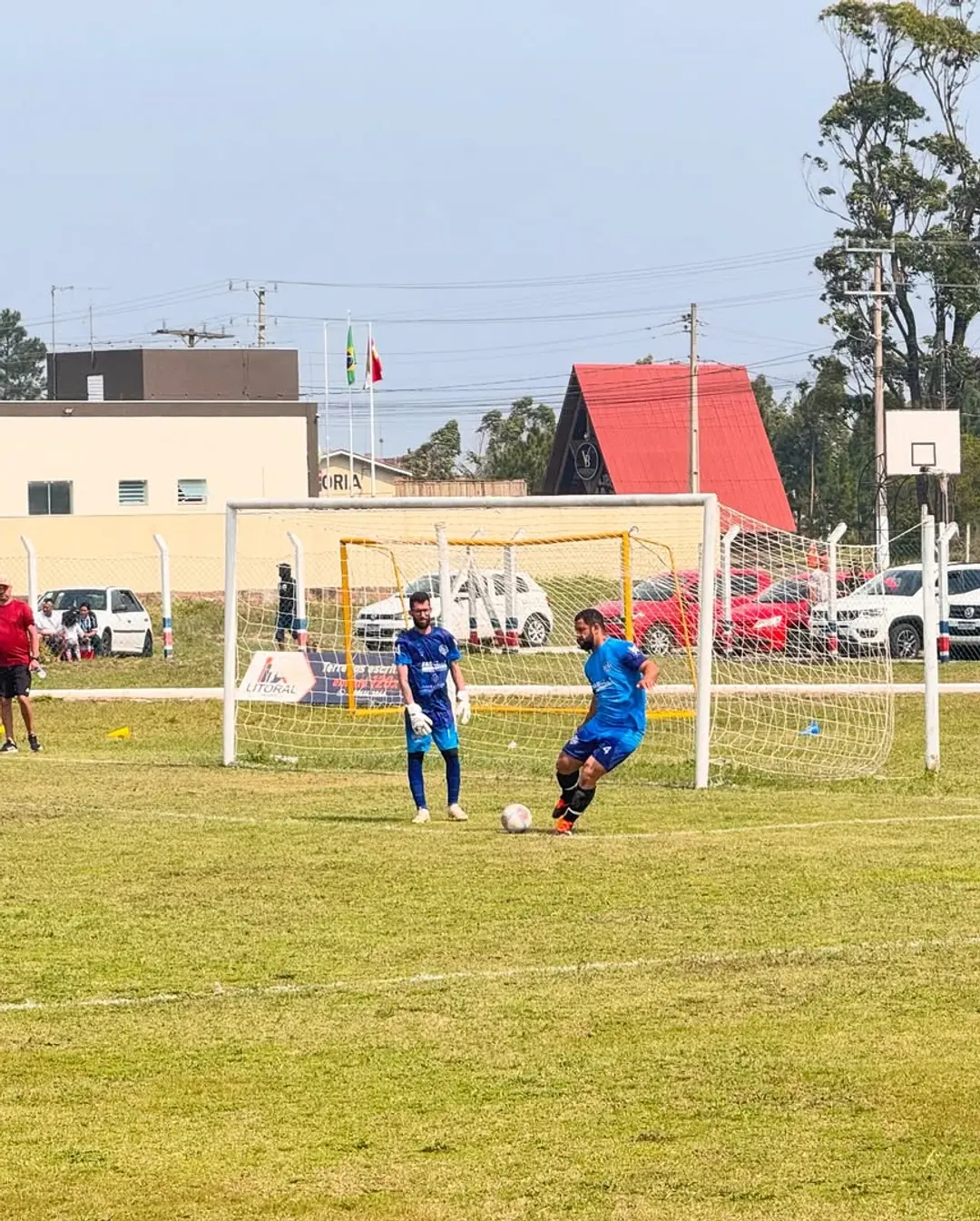 Balneário Gaivota se Prepara para as Finais do Campeonato Municipal de Futebol