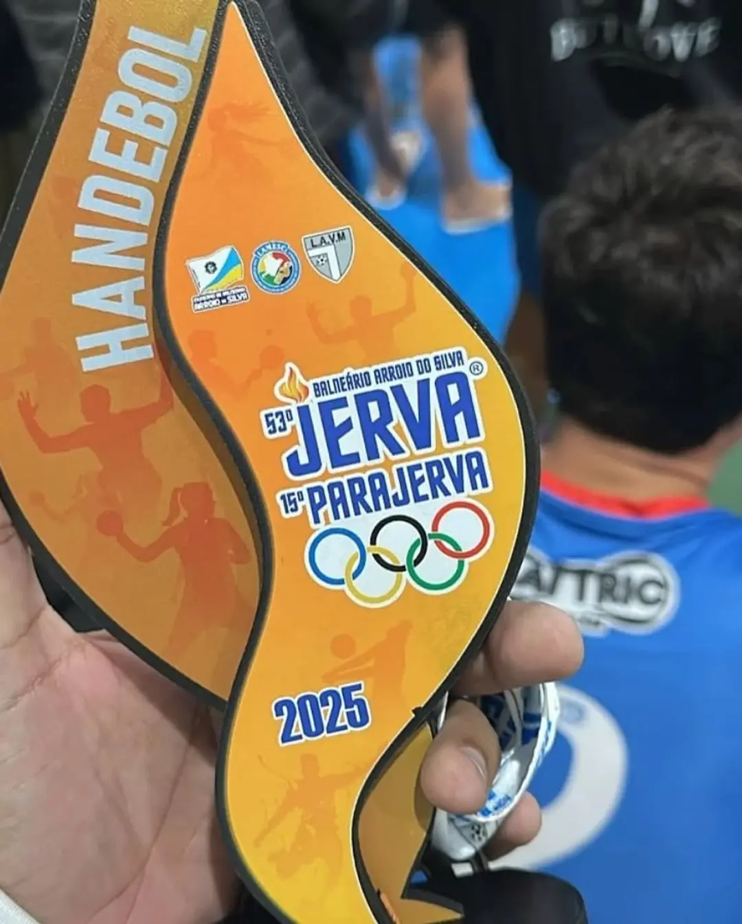 Handebol de Balneário Gaivota Conquista Bronze no JERVA 2025