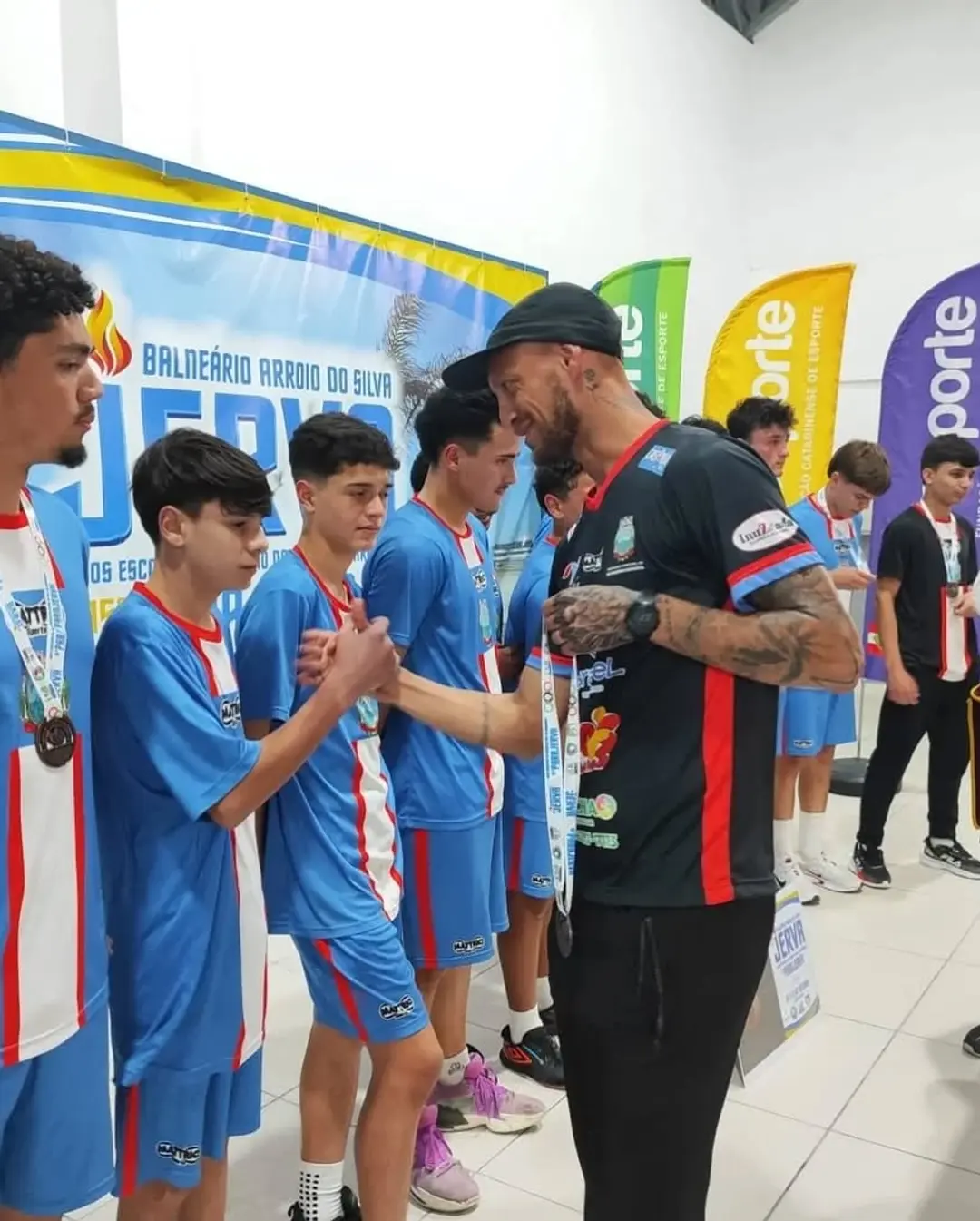 Handebol de Balneário Gaivota Conquista Bronze no JERVA 2025