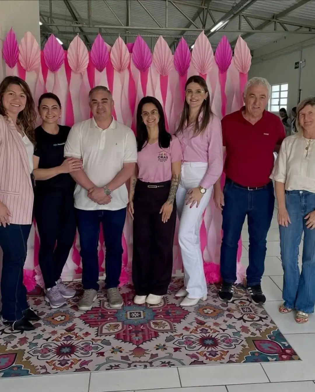 Outubro Rosa em Ermo: Ação Social Uniu Forças na Luta Contra o Câncer de Mama e Violência Contra a Mulher