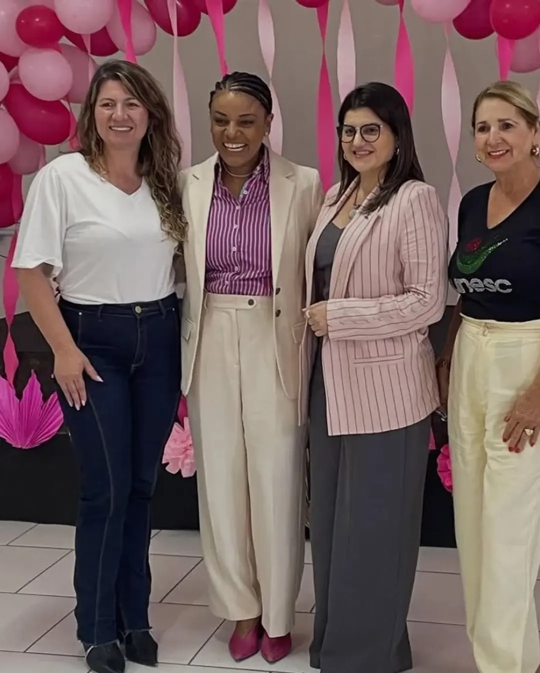 Outubro Rosa em Ermo: Ação Social Uniu Forças na Luta Contra o Câncer de Mama e Violência Contra a Mulher