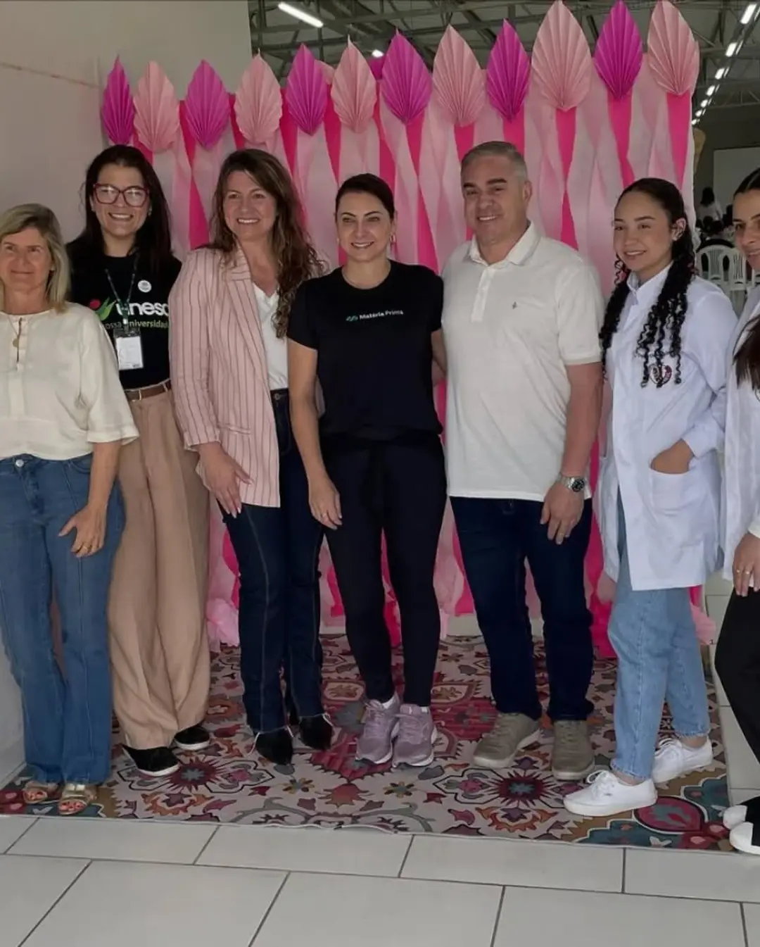 Outubro Rosa em Ermo: Ação Social Uniu Forças na Luta Contra o Câncer de Mama e Violência Contra a Mulher