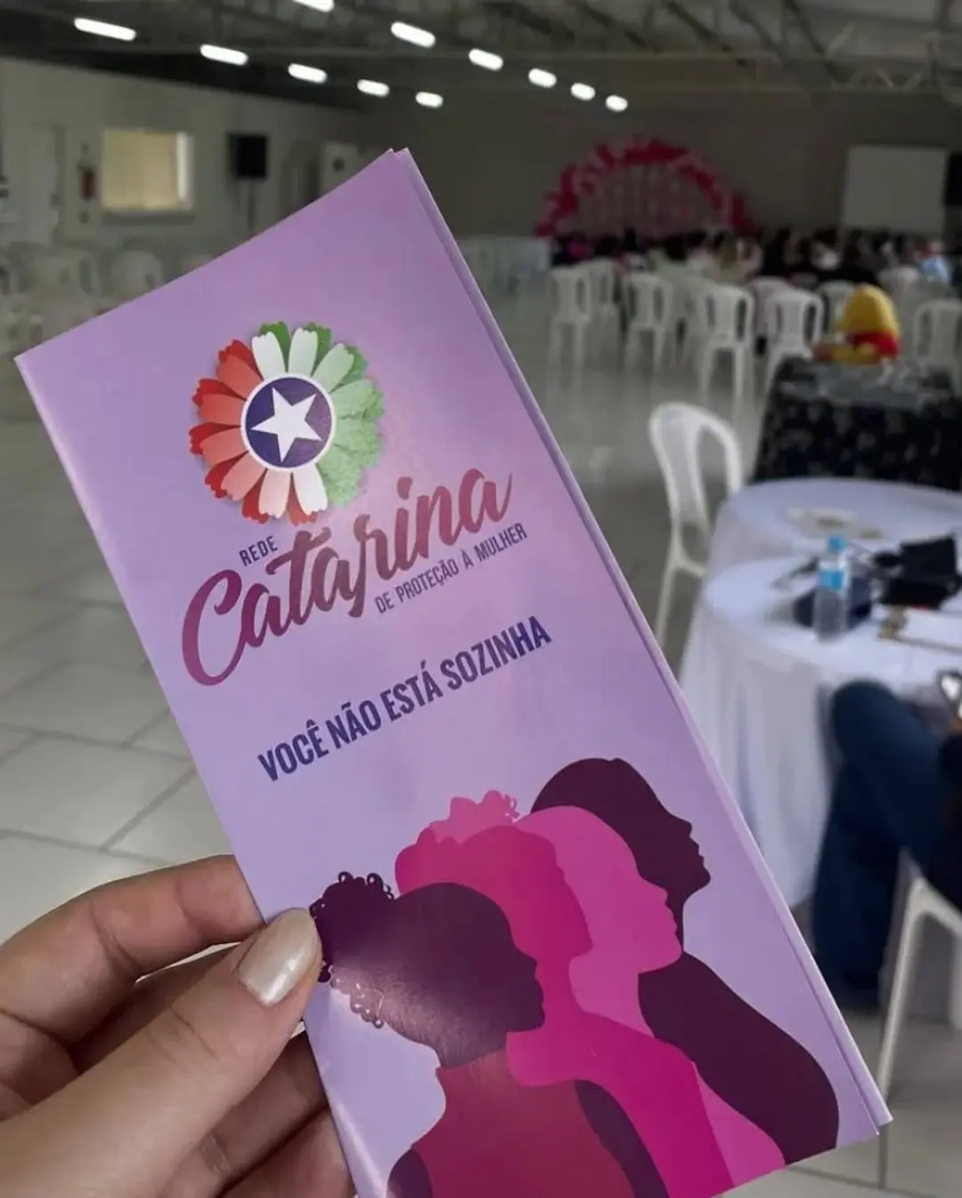 Outubro Rosa em Ermo: Ação Social Uniu Forças na Luta Contra o Câncer de Mama e Violência Contra a Mulher