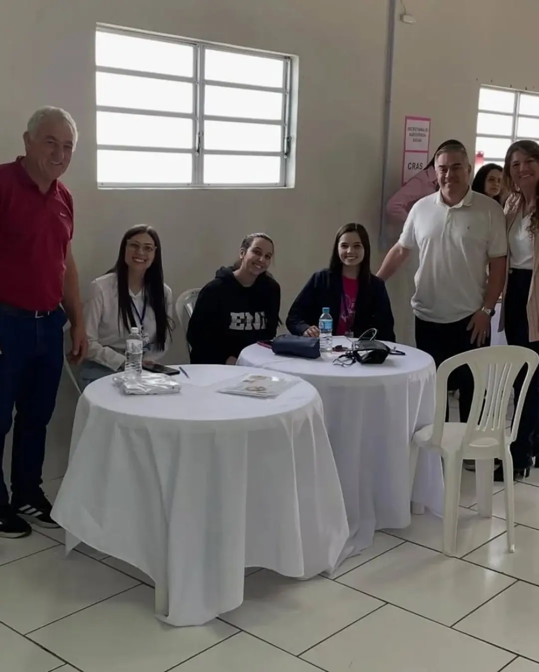 Outubro Rosa em Ermo: Ação Social Uniu Forças na Luta Contra o Câncer de Mama e Violência Contra a Mulher