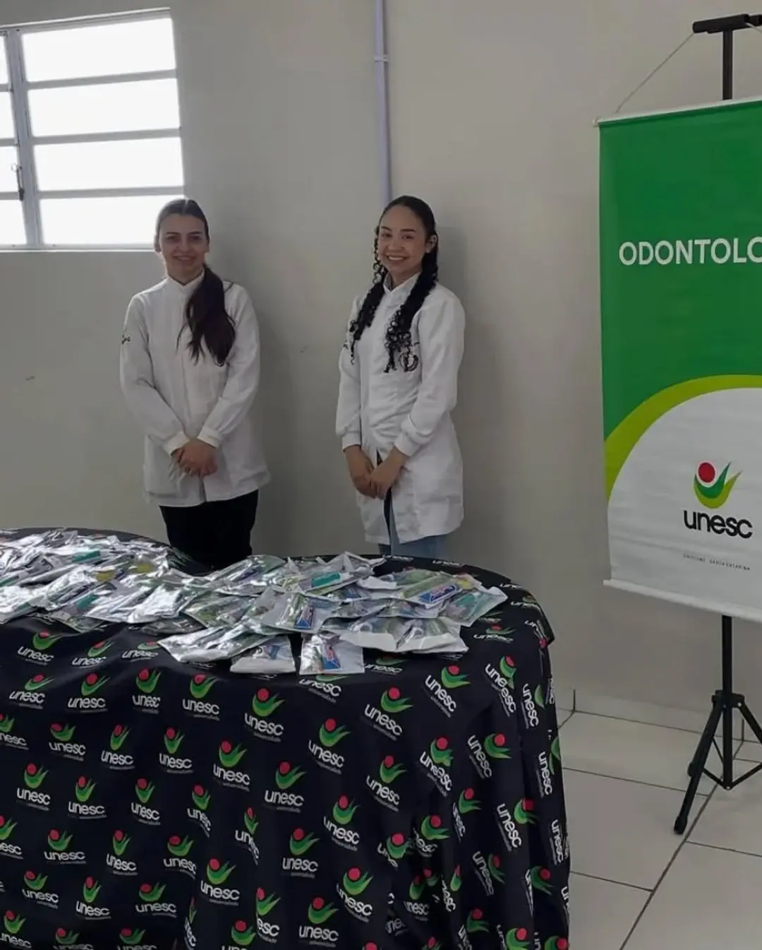 Outubro Rosa em Ermo: Ação Social Uniu Forças na Luta Contra o Câncer de Mama e Violência Contra a Mulher